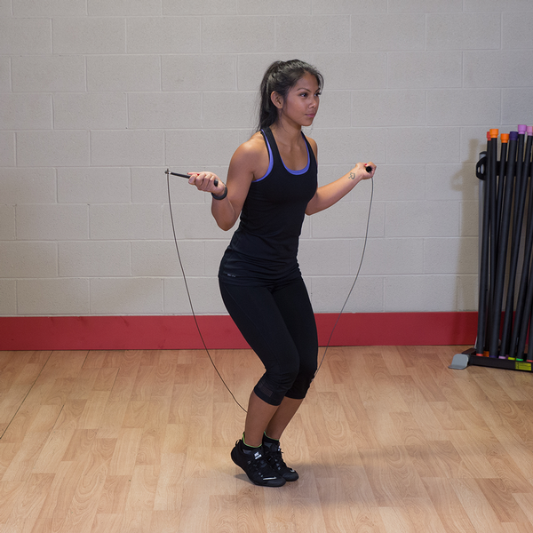 Body-Solid Tools Cable Speed Rope BSTSR1-NEW IN BOX . Call For Lowest Price In the USA