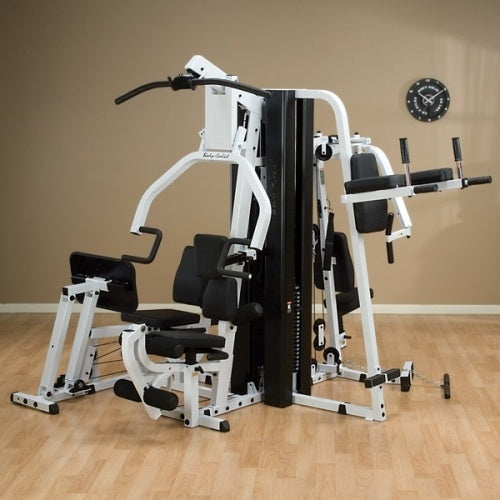 Body Solid EXM3000LPS Home Gym -2 Stack Multi Gym. New In Box . Call For Best Price 888-502-2348