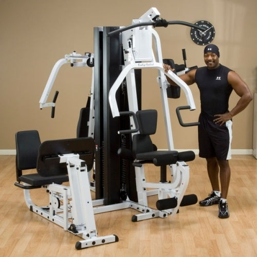 Body Solid EXM3000LPS Home Gym -2 Stack Multi Gym. New In Box . Call For Best Price 888-502-2348