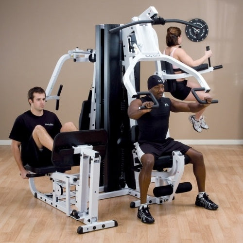 Body Solid EXM3000LPS Home Gym -2 Stack Multi Gym. New In Box . Call For Best Price 888-502-2348