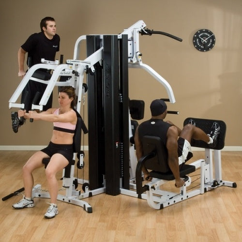 Body Solid EXM3000LPS Home Gym -2 Stack Multi Gym. New In Box . Call For Best Price 888-502-2348