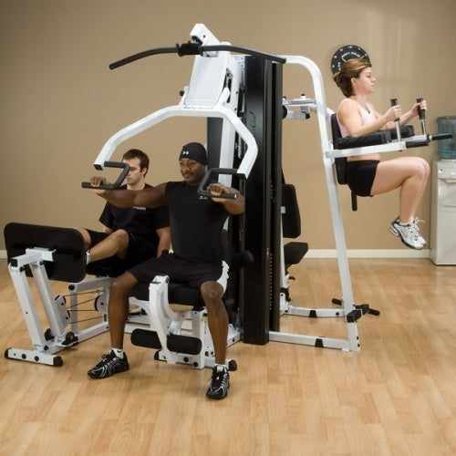 Body Solid EXM3000LPS Home Gym -2 Stack Multi Gym. New In Box . Call For Best Price 888-502-2348