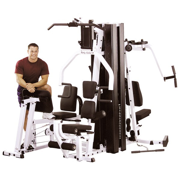 Body Solid EXM3000LPS Home Gym -2 Stack Multi Gym. New In Box . Call For Best Price 888-502-2348