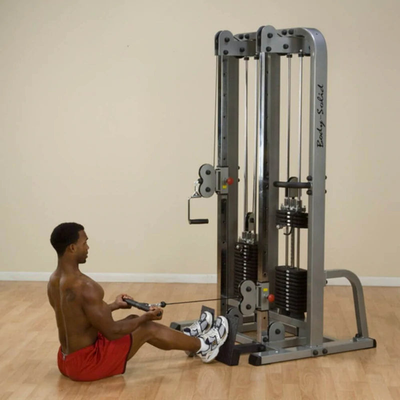 BODY SOLID PRO CLUB LINE DUAL CABLE COLUMN-SDC2000G -NEW. CALL 888-502-2348 FOR LOWEST PRICING