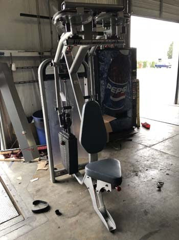 Body Masters Rear Delt/Fly
