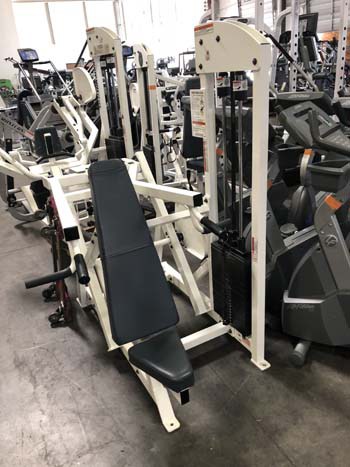 Body Masters Shoulder Press