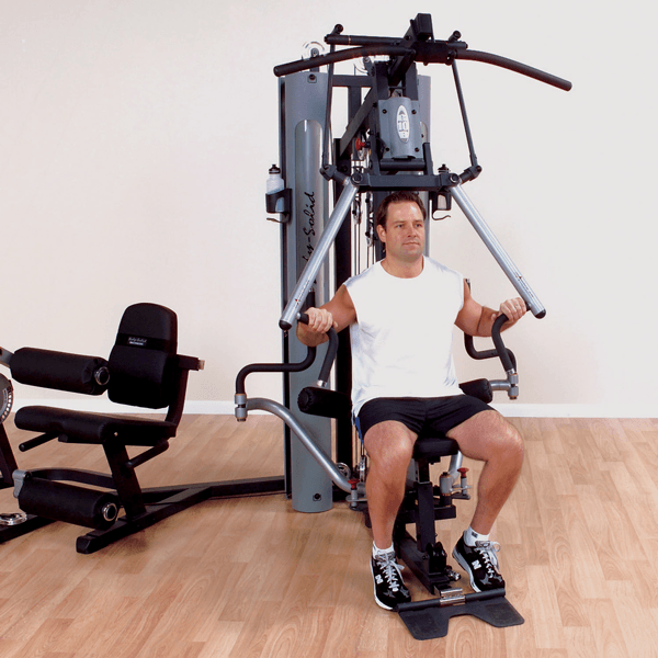 G10B Bi Angular Gym Commercial Grade Multi Station Gym. NEW . Call Now 888-502-2348 Lowest Pricing Guaranteed.