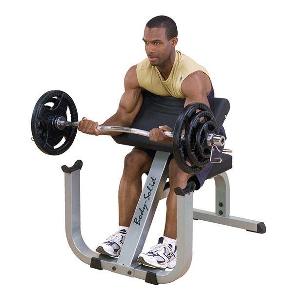 Preacher Curl Bench-New Call Now for Lowest Pricing guaranteed!