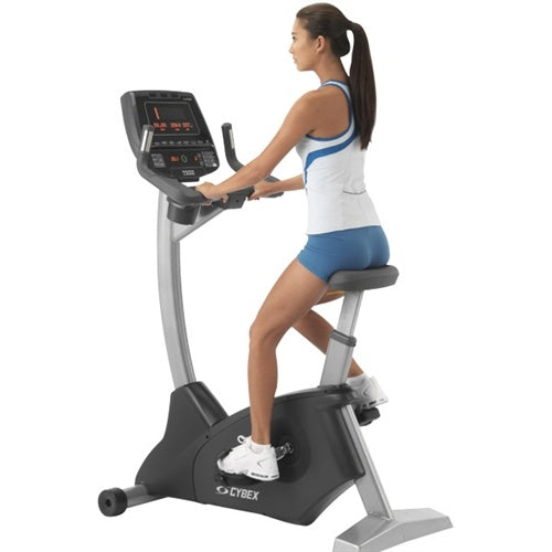 Cybex 750C  Commercial Upright Fitness Bike (Remanufactured)