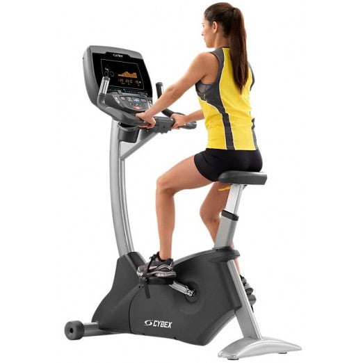 Cybex 625C Upright Bike-Premium Certified Remanufactured
