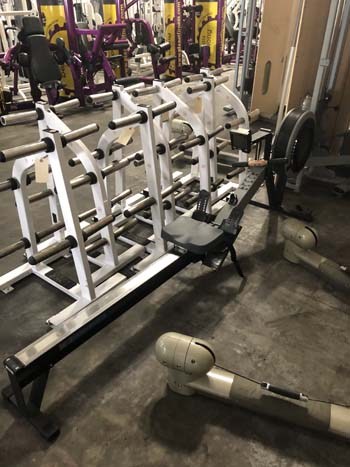 Concept 2 Model C PM2 Indoor Rower