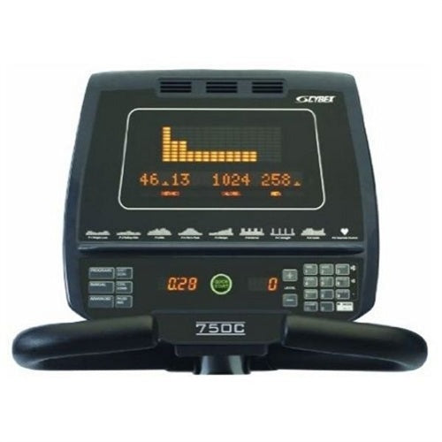 Cybex 750C  Commercial Upright Fitness Bike (Remanufactured)