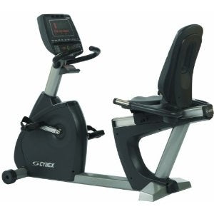 Cybex 750R Recumbent Bike- Premium Certified Remanufactured