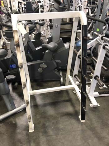 Cybex Barbell Rack
