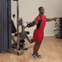 Body Solid DGYM-Multi 4 Stack Gym-New.Call 888-502-2348 For Lowest Pricing In The Nation