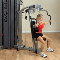 Body Solid DGYM-Multi 4 Stack Gym-New.Call 888-502-2348 For Lowest Pricing In The Nation