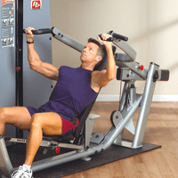 Body Solid DGYM-Multi 4 Stack Gym-New.Call 888-502-2348 For Lowest Pricing In The Nation