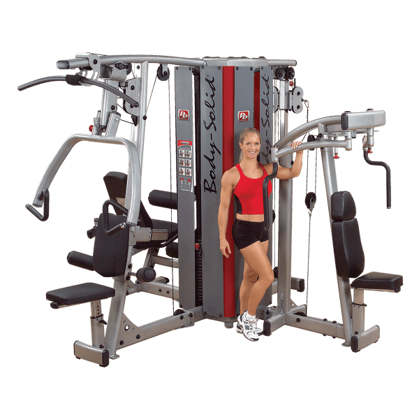 Body Solid DGYM-Multi 4 Stack Gym-New.Call 888-502-2348 For Lowest Pricing In The Nation