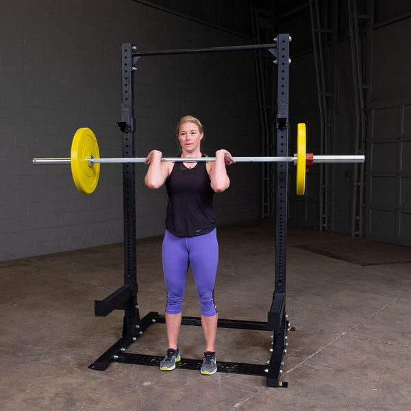 Pro Clubline SPR500 Commercial Half Rack-NEW IN BOX . Call For Lowest Price In the USA