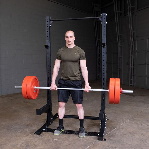 Pro Clubline SPR500 Commercial Half Rack-NEW IN BOX . Call For Lowest Price In the USA