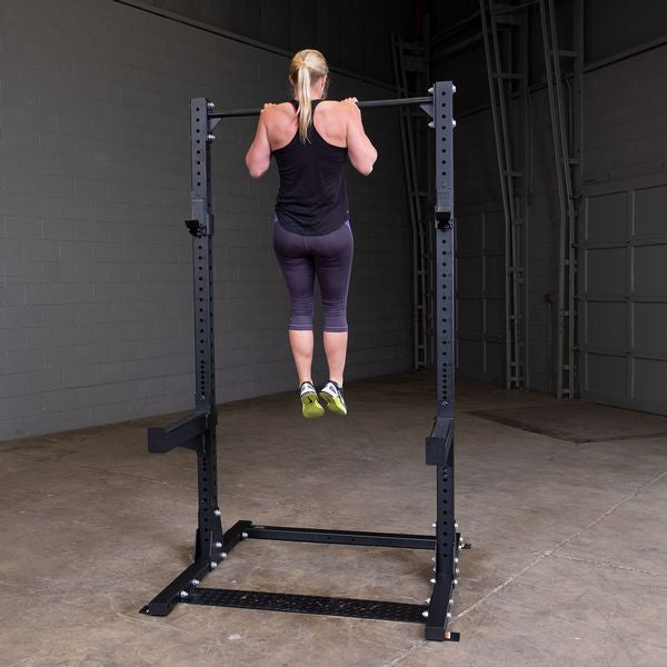 Pro Clubline SPR500 Commercial Half Rack-NEW IN BOX . Call For Lowest Price In the USA