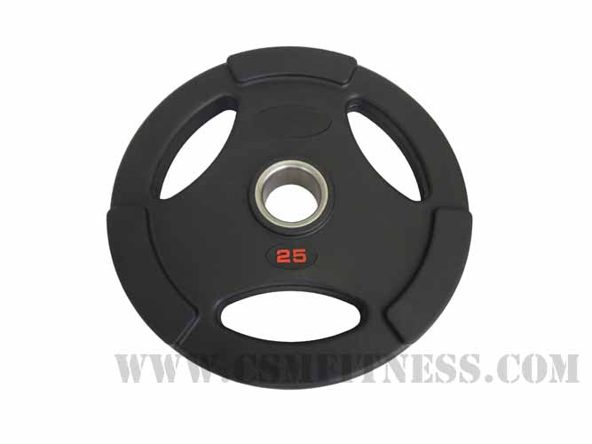 DXP Rubber Grip Olympic Plates