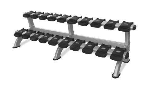 DOUBLE DUMBBELL RACK Model 9NP-R8010
