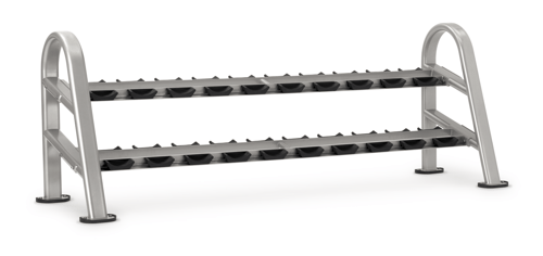 INSTINCT® DUMBBELL RACK 10-PAIR/2 TIER Model 9NN-R8001
