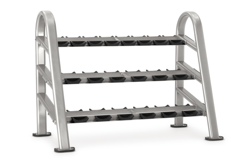INSTINCT® DUMBBELL RACK 10-PAIR/3 TIER Model 9NN-R8002