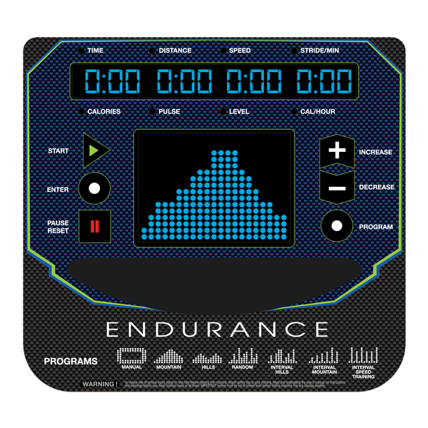 Endurance E300 Eliptical Trainer-NEW IN BOX . Call For Lowest Price In the USA