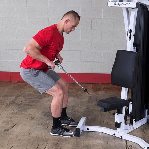 Body Solid 4000S Ultimate Triple Stack Commercial Grade Gym-New in Crate. Call 888-502-2348 For Lowest Price
