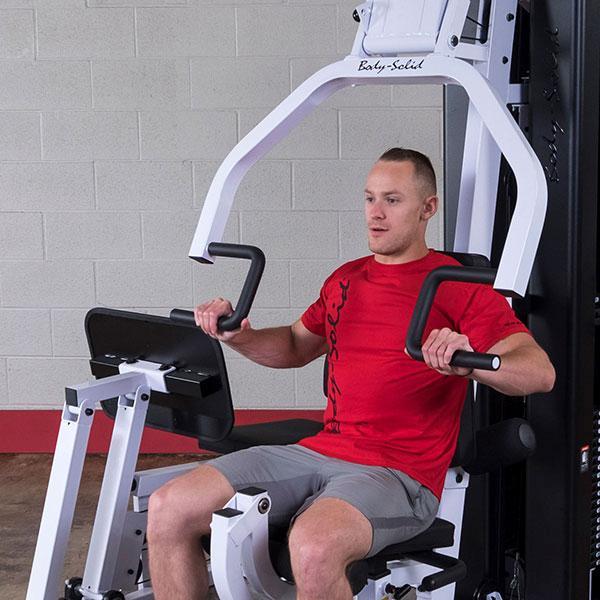 Body Solid 4000S Ultimate Triple Stack Commercial Grade Gym - Out Of Box Demo