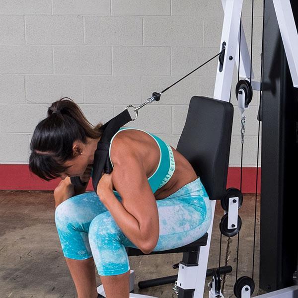 Body Solid 4000S Ultimate Triple Stack Commercial Grade Gym - Out Of Box Demo