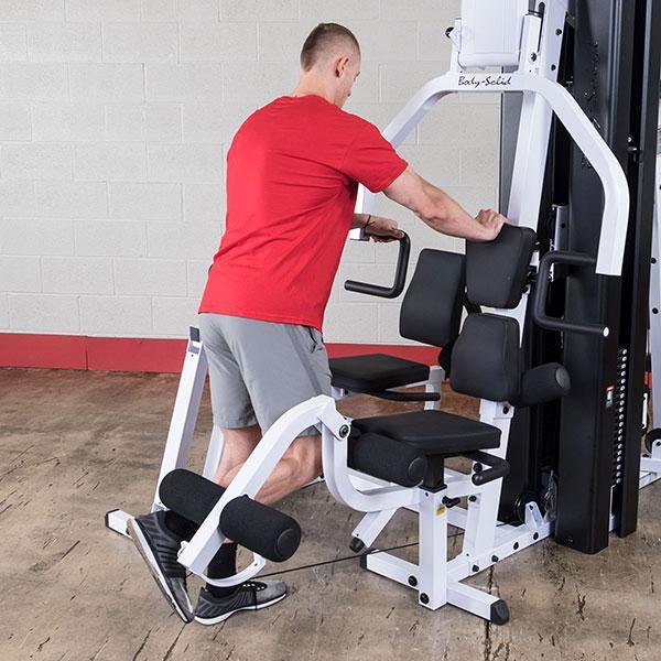 Body Solid 4000S Ultimate Triple Stack Commercial Grade Gym - Out Of Box Demo