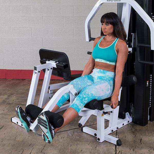 Body Solid 4000S Ultimate Triple Stack Commercial Grade Gym - Out Of Box Demo