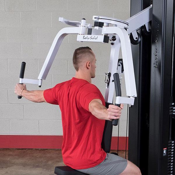 Body Solid 4000S Ultimate Triple Stack Commercial Grade Gym - Out Of Box Demo