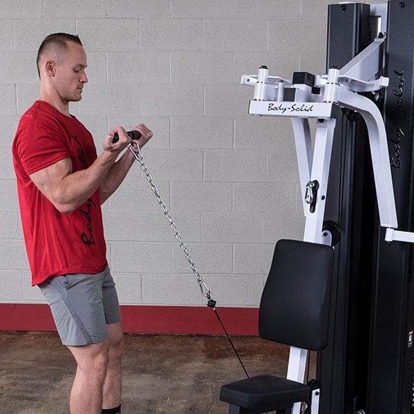 Body Solid 4000S Ultimate Triple Stack Commercial Grade Gym - Out Of Box Demo
