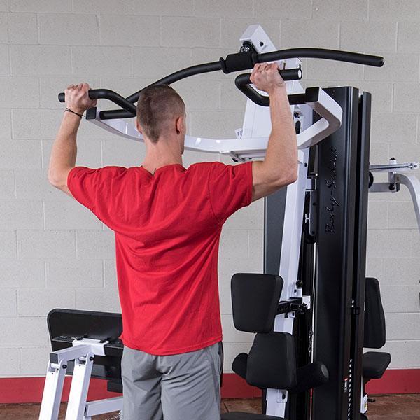 Body Solid 4000S Ultimate Triple Stack Commercial Grade Gym - Out Of Box Demo