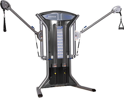 FREEDOM TRAINER™ DUAL STACK Model F3FTD 95-0462 FT Accessory Package (Bar, Ankle Harness, Iliac Crest Belt)