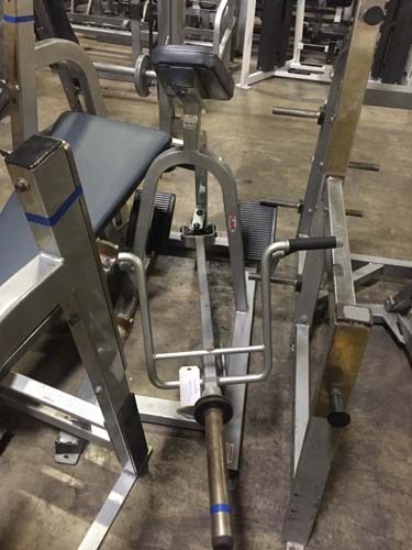 FLEX & NAUTILUS FREE WEIGHT PACKAGE