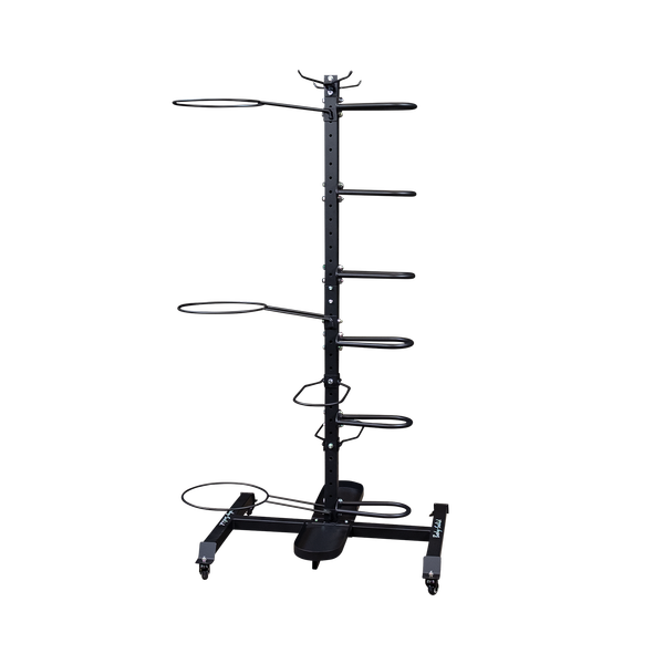 Body-Solid Multi Accessory Rack GAR100-NEW IN BOX . Call For Lowest Price In the USA