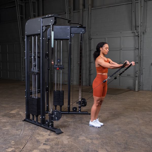 Body-Solid GFT100 Functional Trainer-NEW IN BOX . Call For Lowest Price In the USA