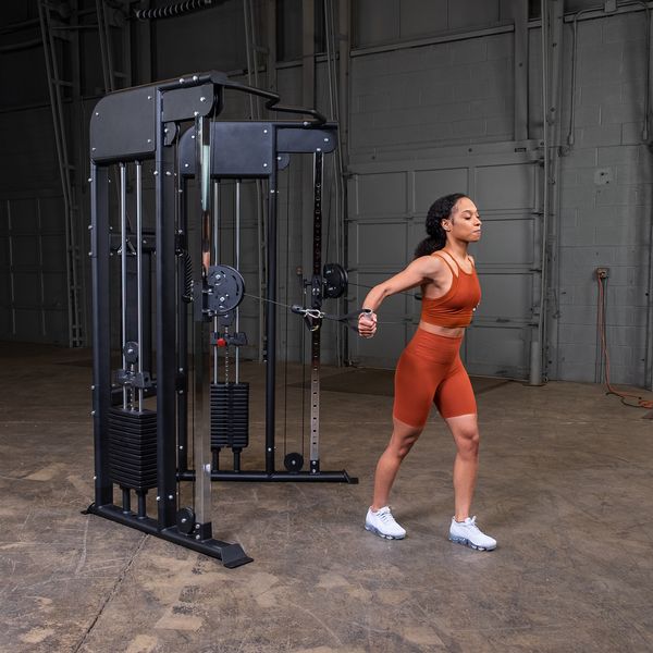 Body-Solid GFT100 Functional Trainer-NEW IN BOX . Call For Lowest Price In the USA