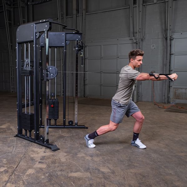 Body-Solid GFT100 Functional Trainer-NEW IN BOX . Call For Lowest Price In the USA