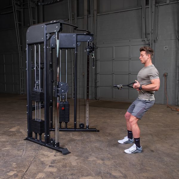 Body-Solid GFT100 Functional Trainer-NEW IN BOX . Call For Lowest Price In the USA