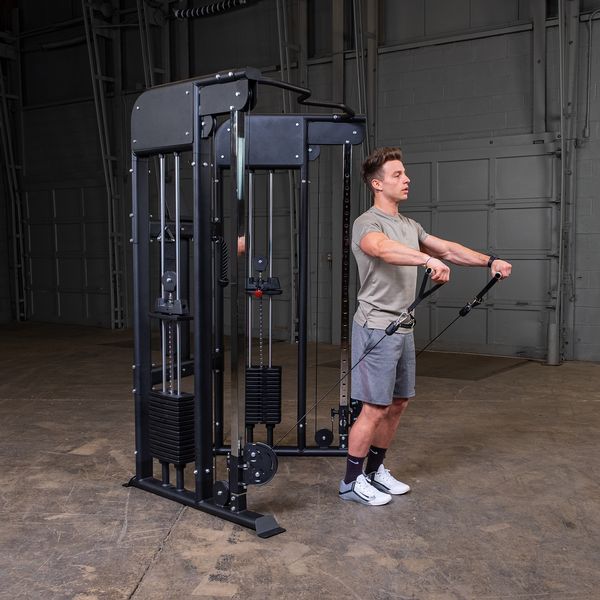 Body-Solid GFT100 Functional Trainer-NEW IN BOX . Call For Lowest Price In the USA