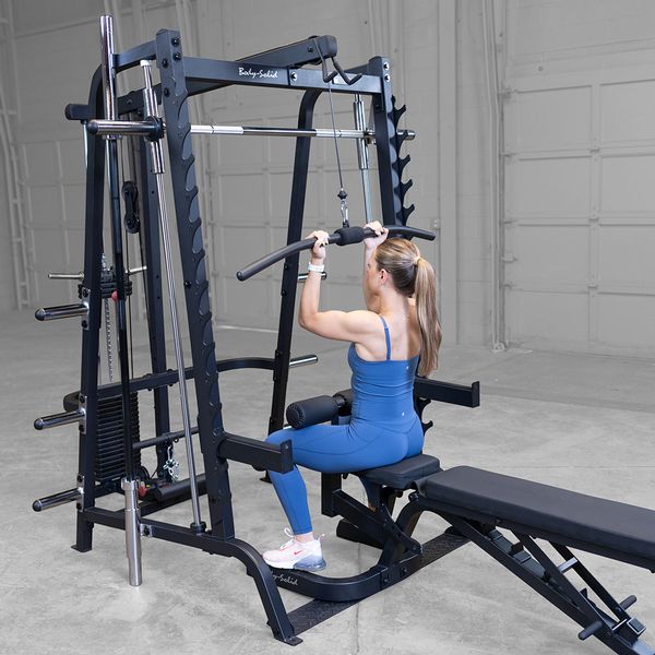 GS348BP4 Body-Solid Series 7 Smith Gym-NEW IN BOX . Call For Lowest Price In the USA