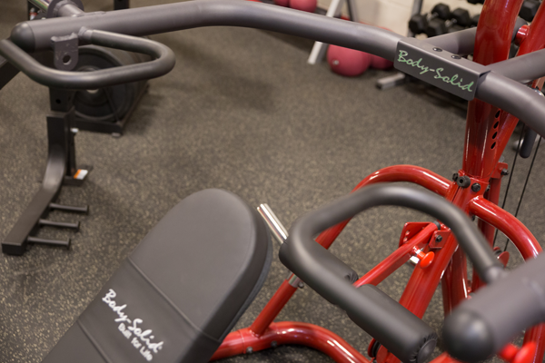 Body-Solid GLGS100P4 Corner Leverage Gym Package With Bench-NEW IN BOX . Call For Lowest Price In the USA