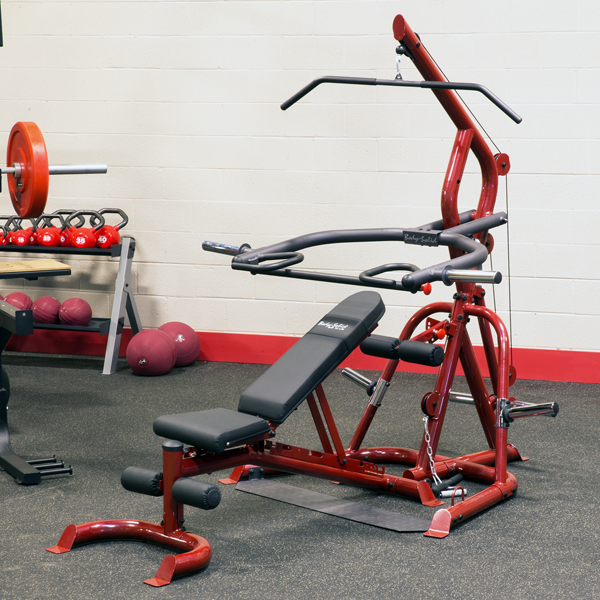 Body-Solid GLGS100P4 Corner Leverage Gym Package With Bench-NEW IN BOX . Call For Lowest Price In the USA