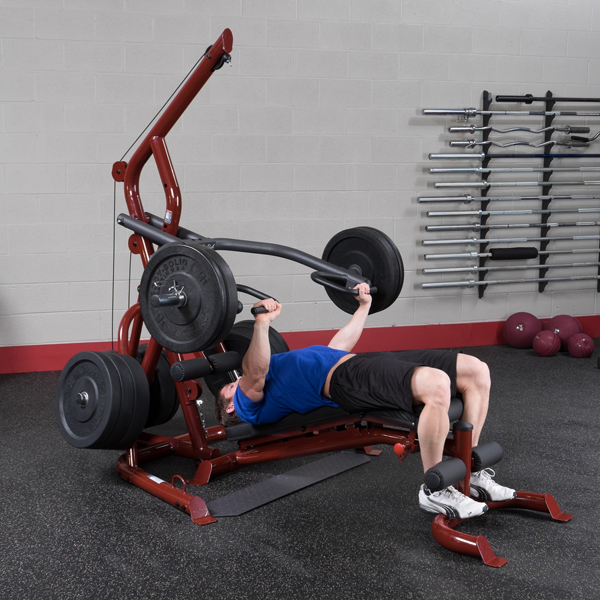 Body-Solid GLGS100 Corner Leverage Gym-NEW IN BOX . Call For Lowest Price In the USA